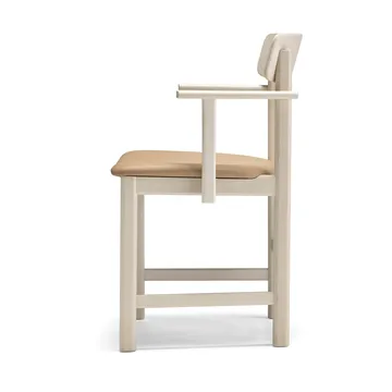 Pal armstoel - Berken licht matte lak - Elmosoft 22030 - Stolab