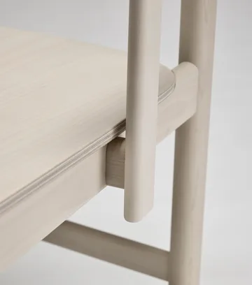 Pal armstoel - Berken licht matte lak - Stolab