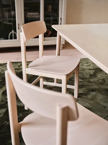 Pal armstoel - Berken licht matte lak - Stolab