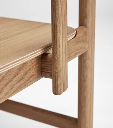 Pal armstoel - Eiken naturel olie - Stolab