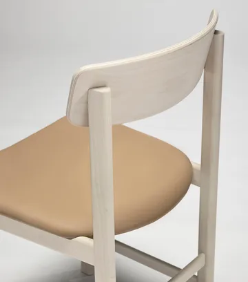 Pal stoel - Berken licht matte lak - Elmosoft 22030 - Stolab