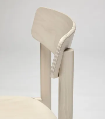 Pal stoel - Berken licht matte lak - Stolab