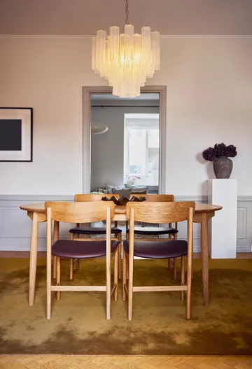 Pal stoel - Eiken naturel olie - Elmosoft 93129 - Stolab