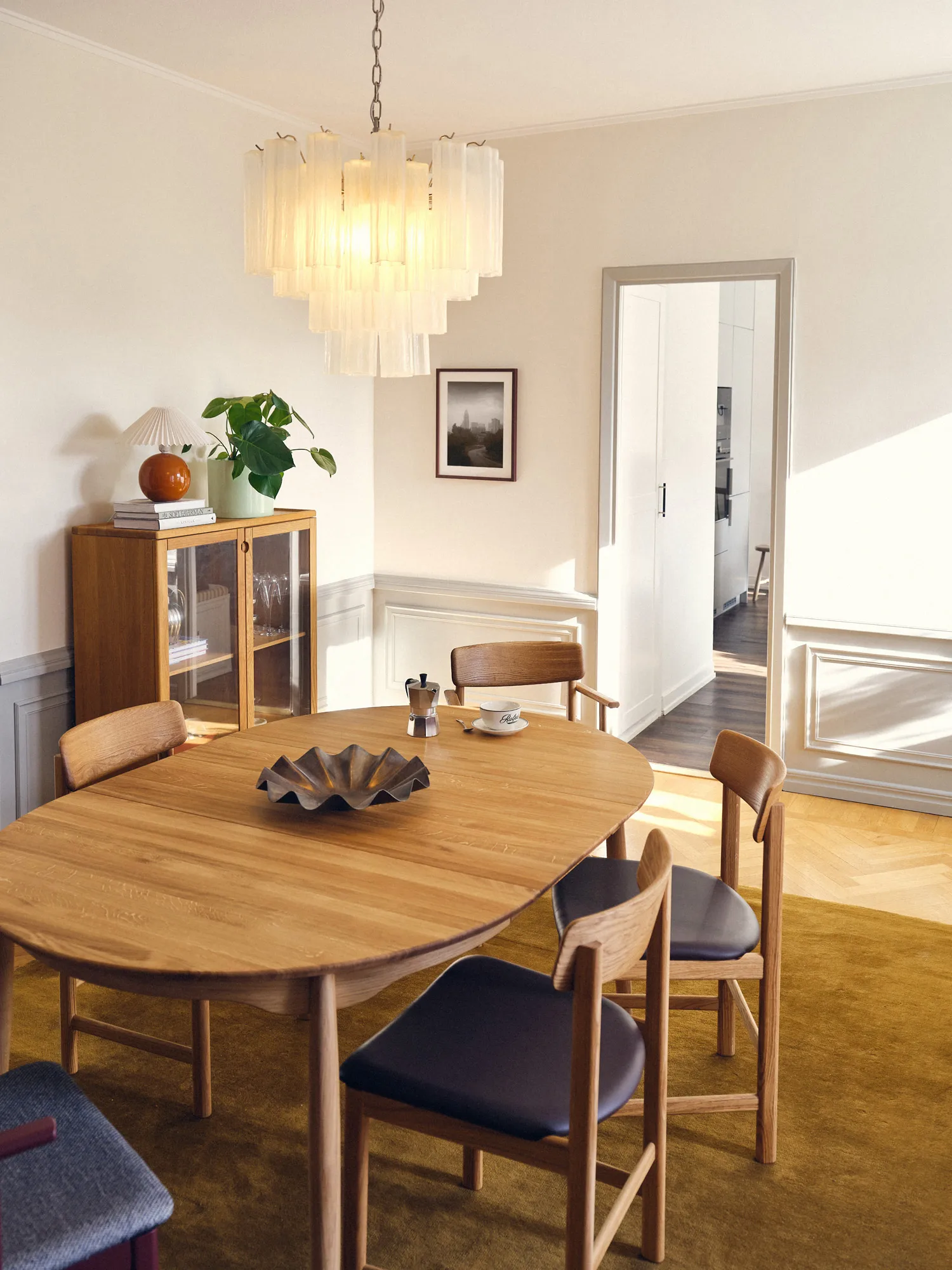 Pal stoel, Eiken naturel olie - Elmosoft 93129 Stolab