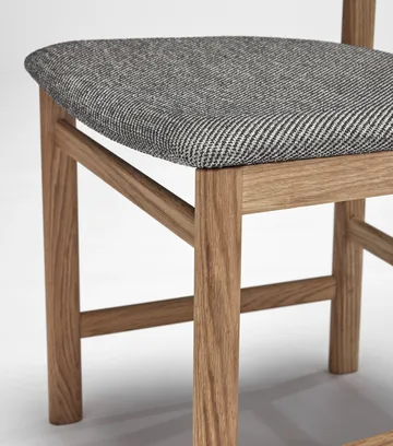 Pal stoel - Eiken naturel olie - Tornado V3576/02 - Stolab