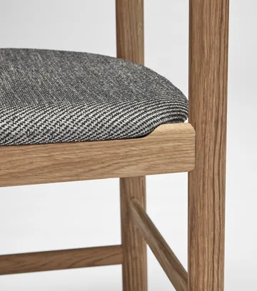 Pal stoel - Eiken naturel olie - Tornado V3576/02 - Stolab