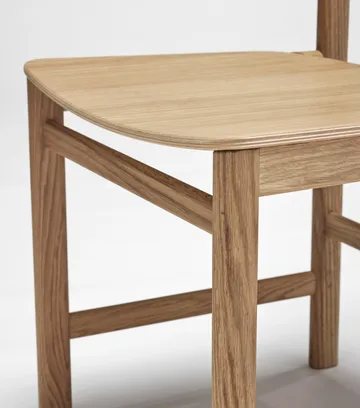 Pal stoel - Eiken naturel olie - Stolab