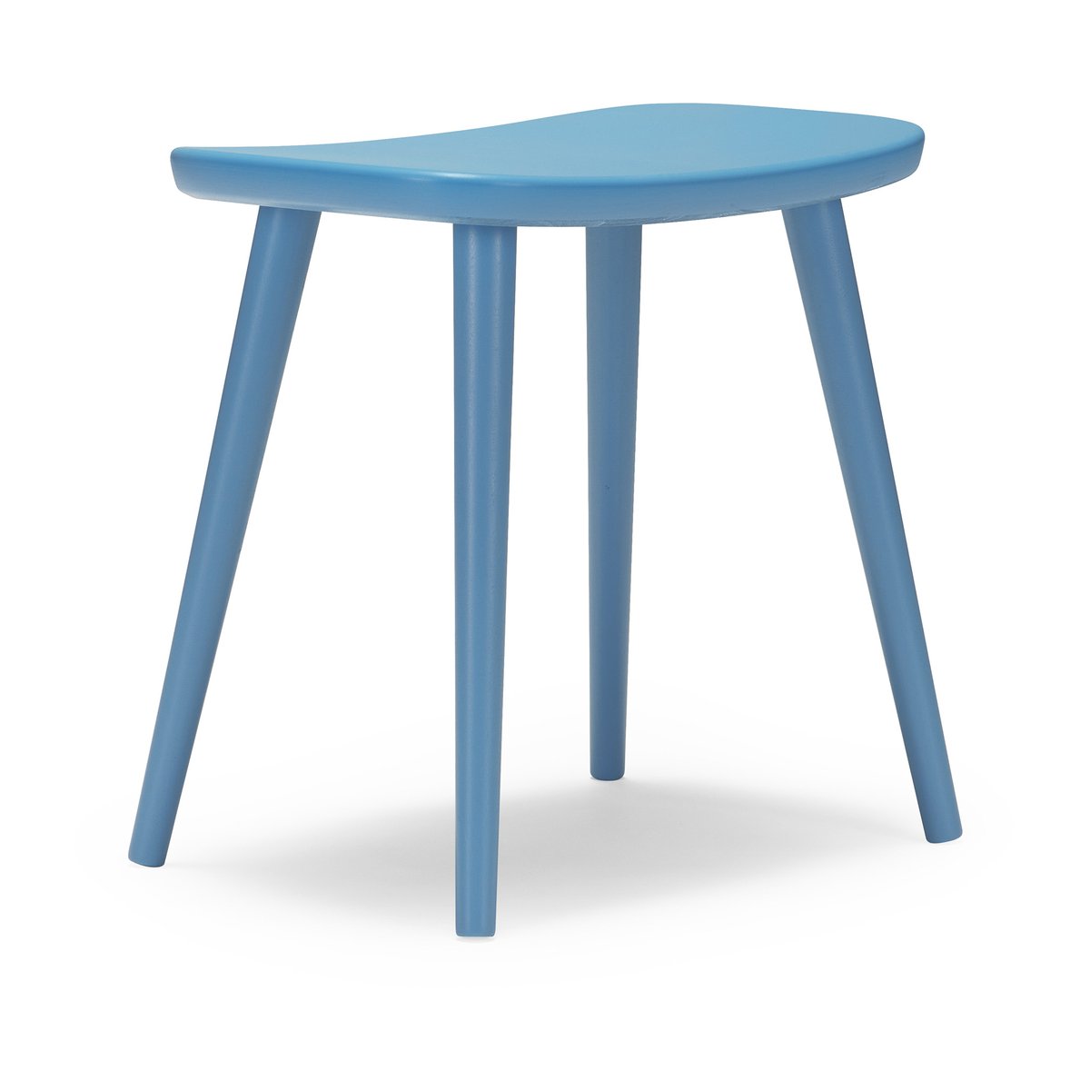 Stolab Palle kruk Dageraadsblauw | Scandinavisch Interieur | Krukjes & Poefs | Blauw