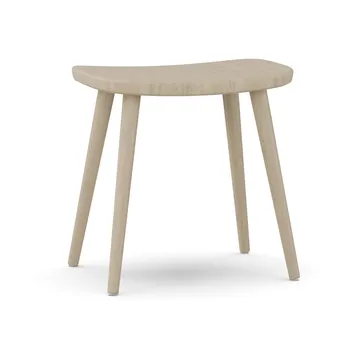 Palle kruk eikenhout - Lichte matte lak - Stolab