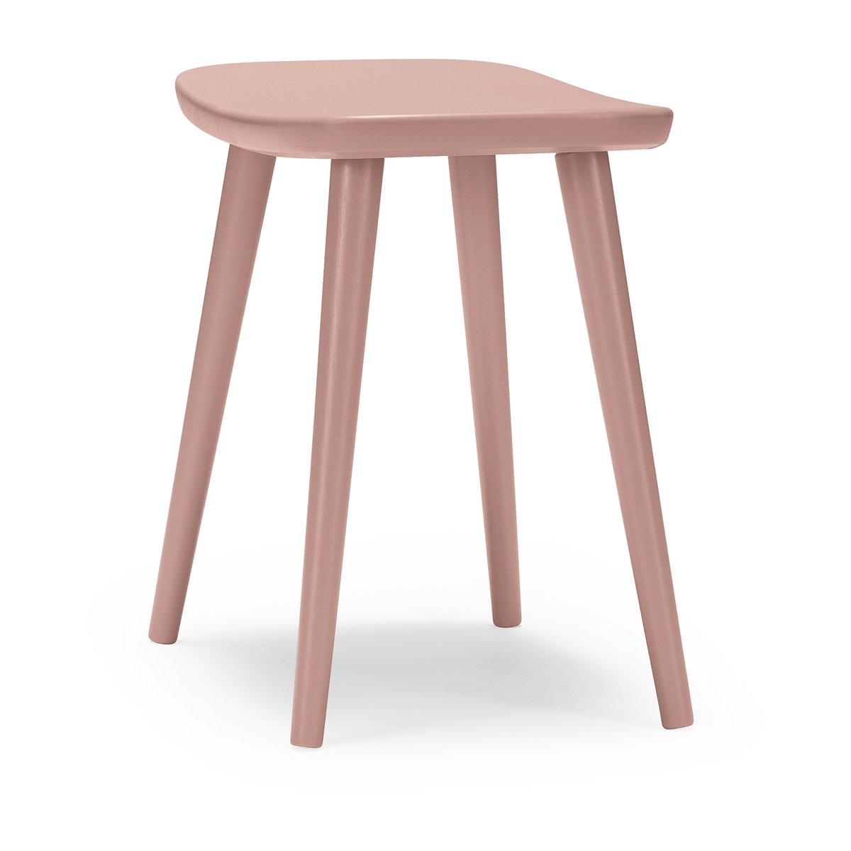 Stolab Palle kruk Kaasjeskruid 27 | Scandinavisch Interieur | Krukjes & Poefs | Roze