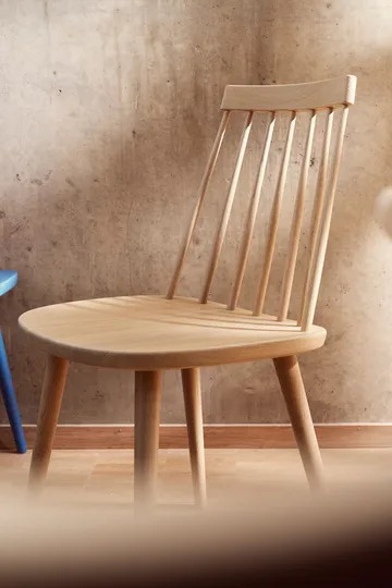 Pinnockio stoel - Lichte matte lak - Stolab