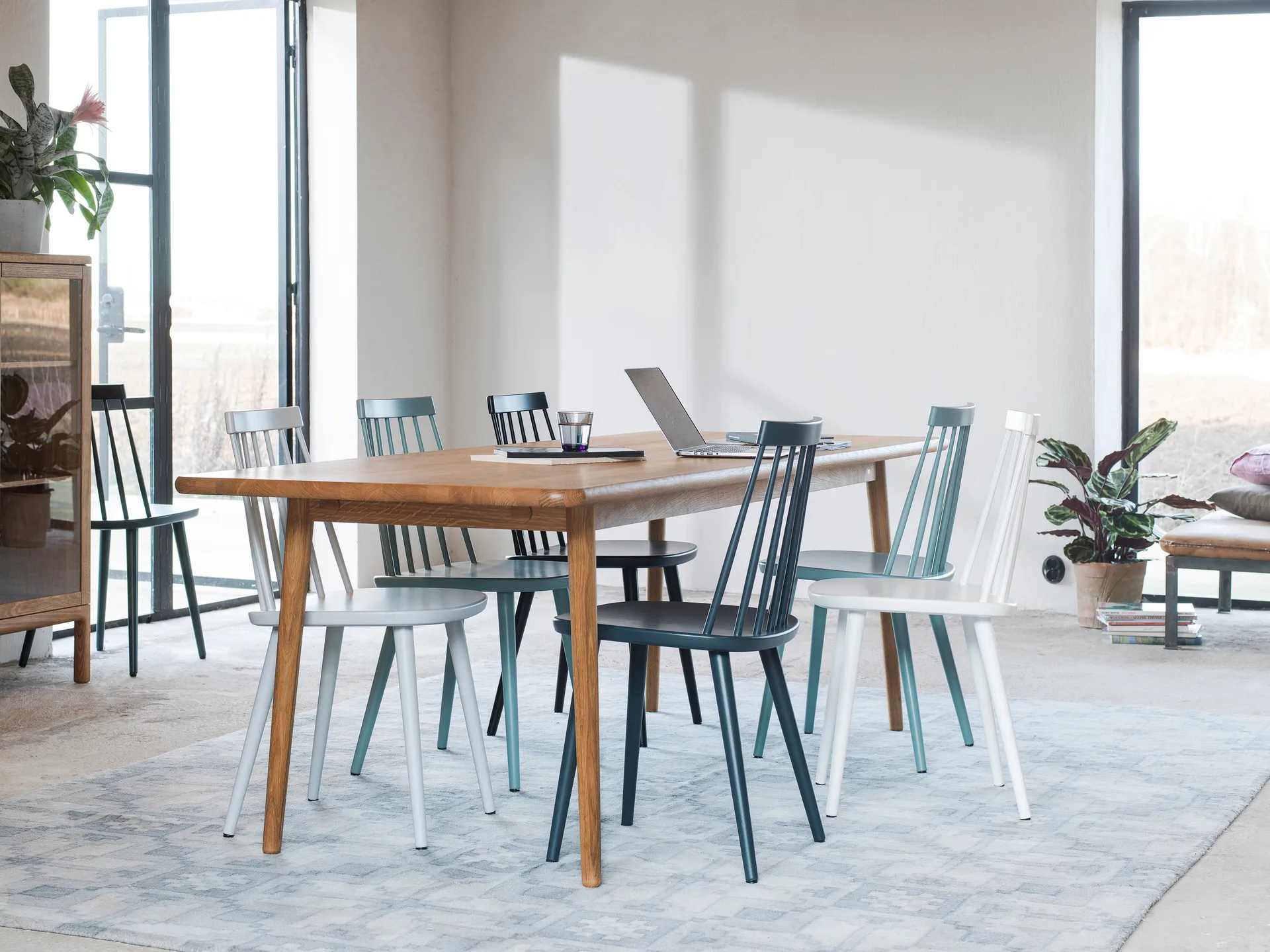 Pinnockio stoel, Lichtgrijs Stolab