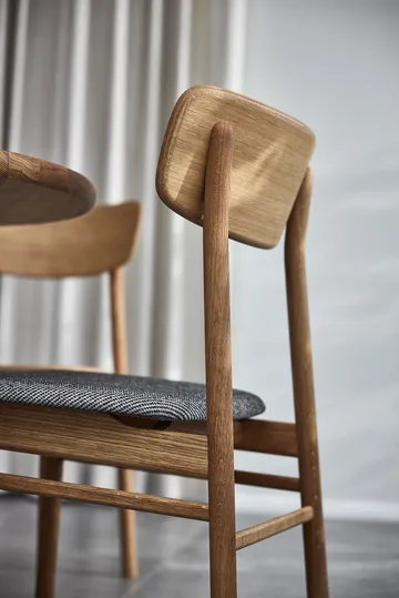 Prima Vista barkruk - Bruin/beige-geolied eikenhout - Stolab