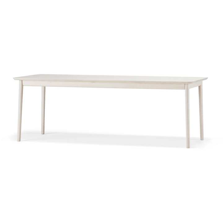Prima Vista tafel - Berkenhout witte olie 210x90 cm - Stolab
