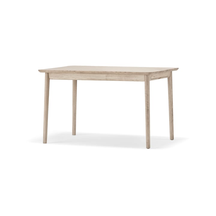 Prima Vista tafel - Eikenhout lichte matte lak-120cm-1 inlegblad - Stolab