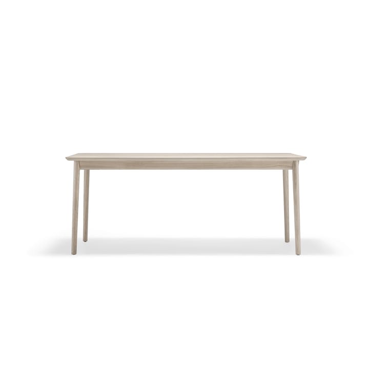 Prima Vista tafel - Eikenhout lichte matte lak-180cm-1 inlegblad - Stolab
