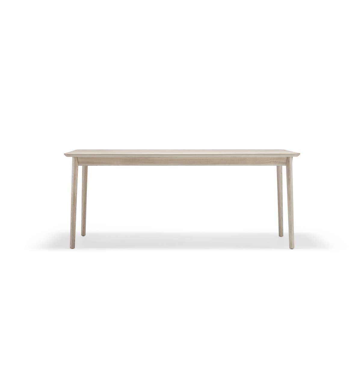 Stolab Prima Vista tafel Eikenhout lichte matte lak-180cm-1 inlegblad