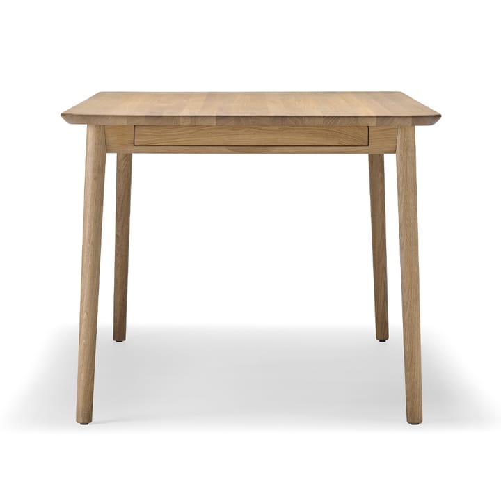 Prima Vista tafel - Eikenhout naturel olie-120cm-1 inlegblad - Stolab