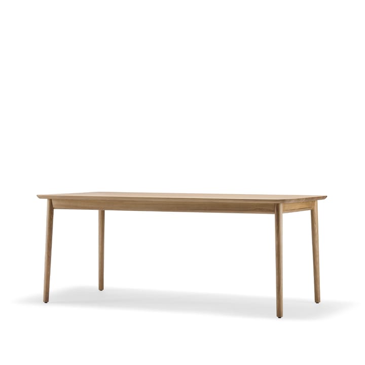 Prima Vista tafel - Eikenhout naturel olie-120cm-1 inlegblad - Stolab