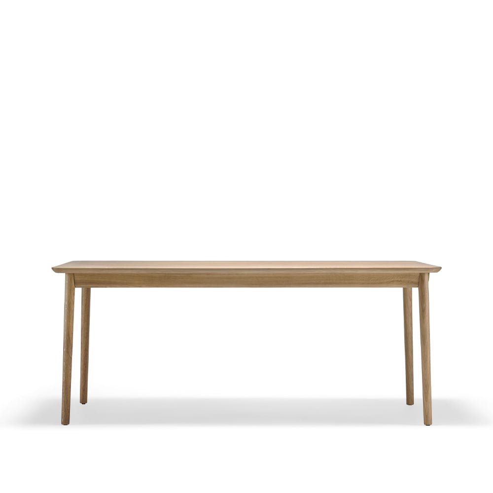 Stolab Prima Vista tafel Eikenhout naturel olie-180cm-1 inlegblad