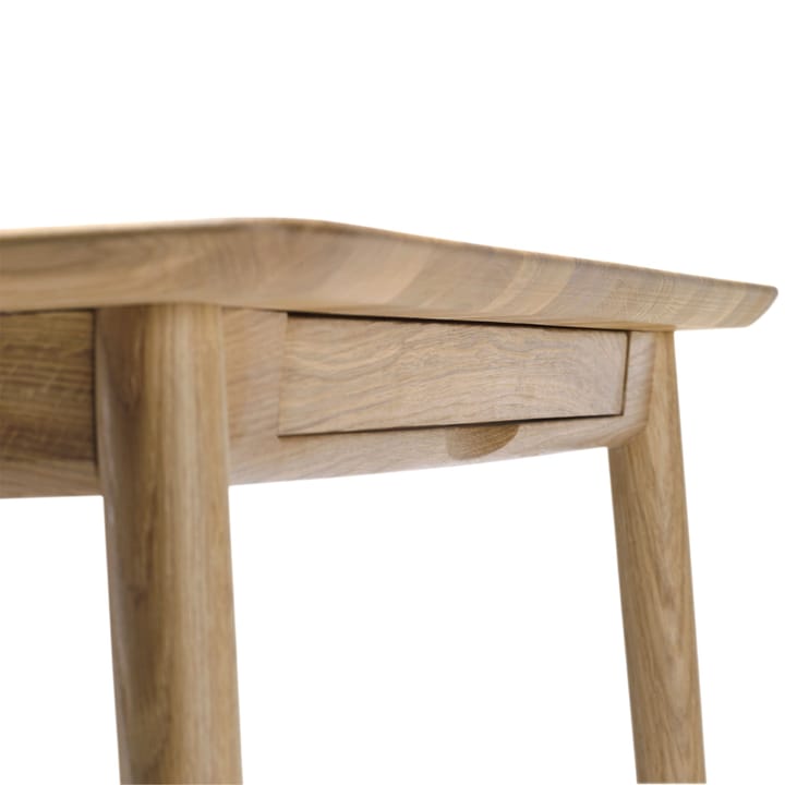 Prima Vista tafel, Eikenhout naturel olie-180cm-1 inlegblad Stolab