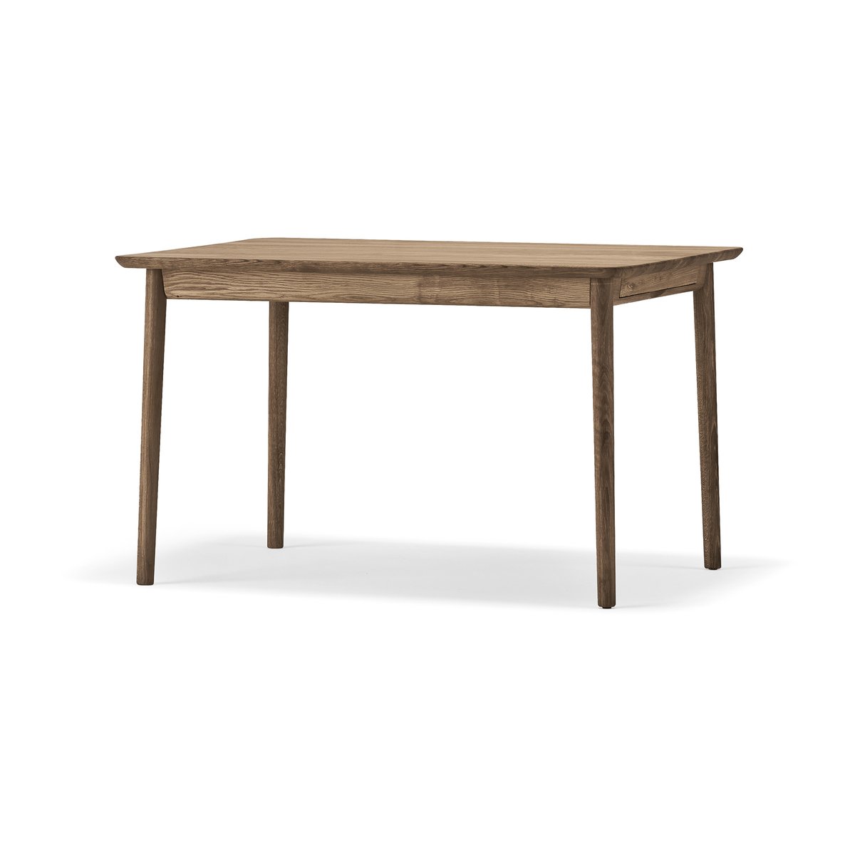 Stolab Prima Vista tafel oak 120x90 cm incl. 1 inlegblad