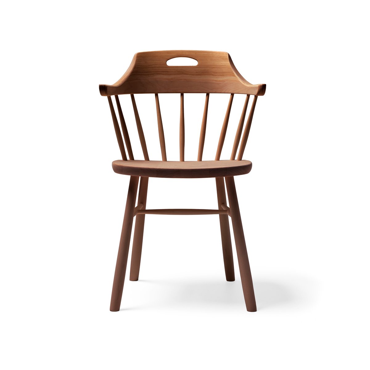 Stolab Småland armstoel Bistro bruin 75 | Scandinavisch Interieur | Stoelen | Bruin