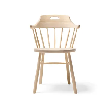 Småland armstoel - Licht matte lak - Stolab