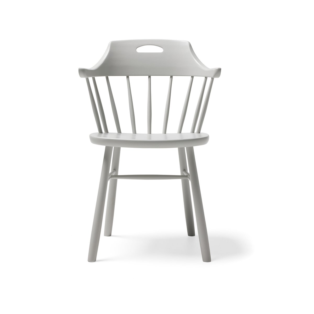 Stolab Småland armstoel Lichtgrijs 51 | Scandinavisch Interieur | Stoelen | Grijs