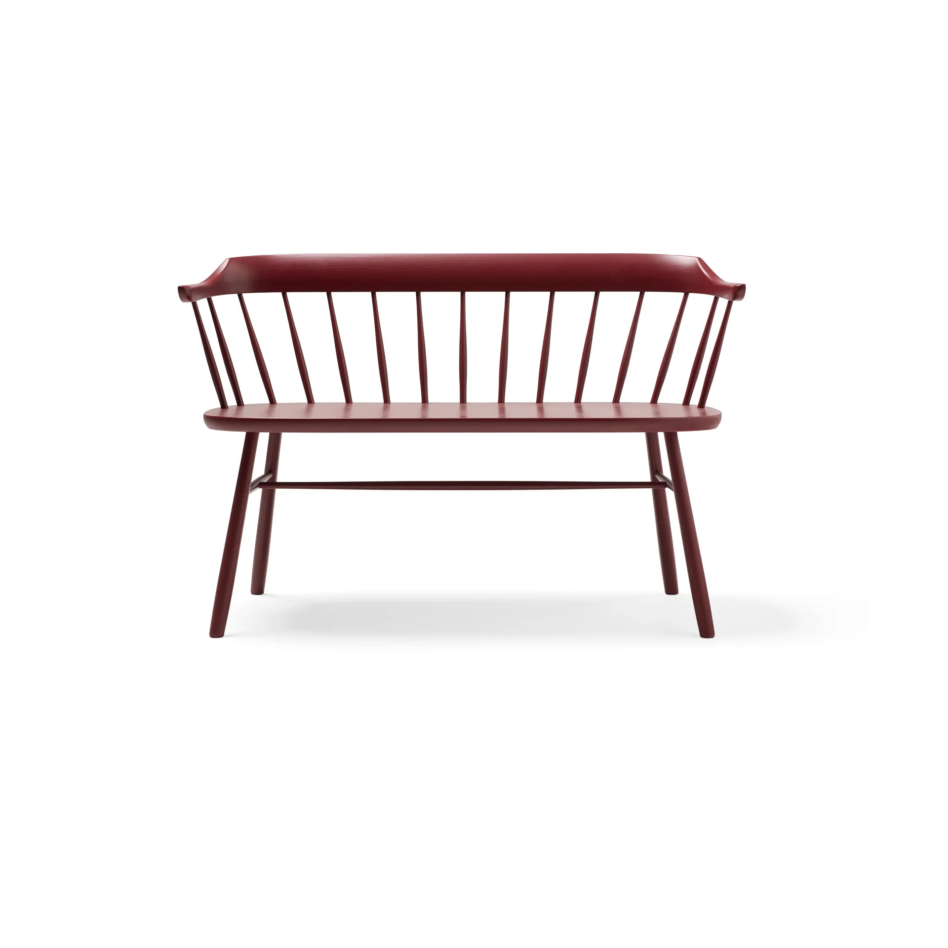 Småland sofa, Veenbos rood 19 Stolab