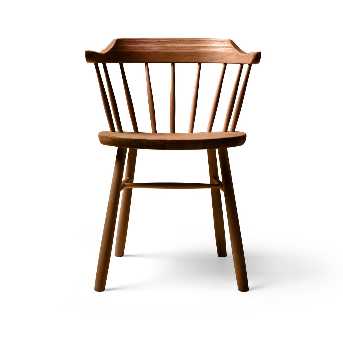Stolab Småland stoel Bistro bruin 75 | Scandinavisch Interieur | Stoelen | Bruin