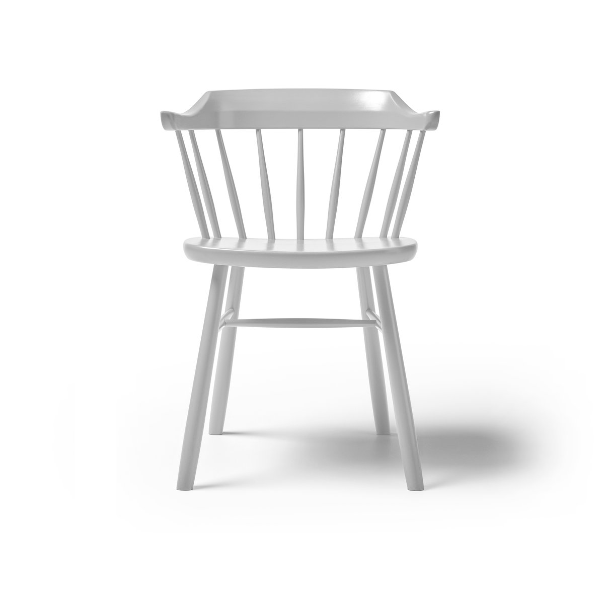 Stolab Småland stoel Lichtgrijs 51 | Scandinavisch Interieur | Stoelen | Grijs