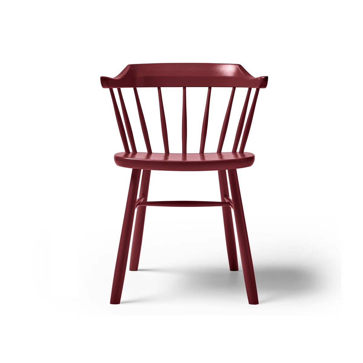 Stolab Småland stoel Veenbos rood 19 | Scandinavisch Interieur | Stoelen | Rood