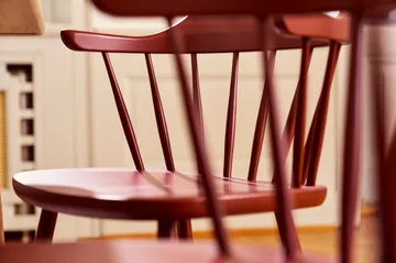 Småland stoel - Veenbos rood 19 - Stolab