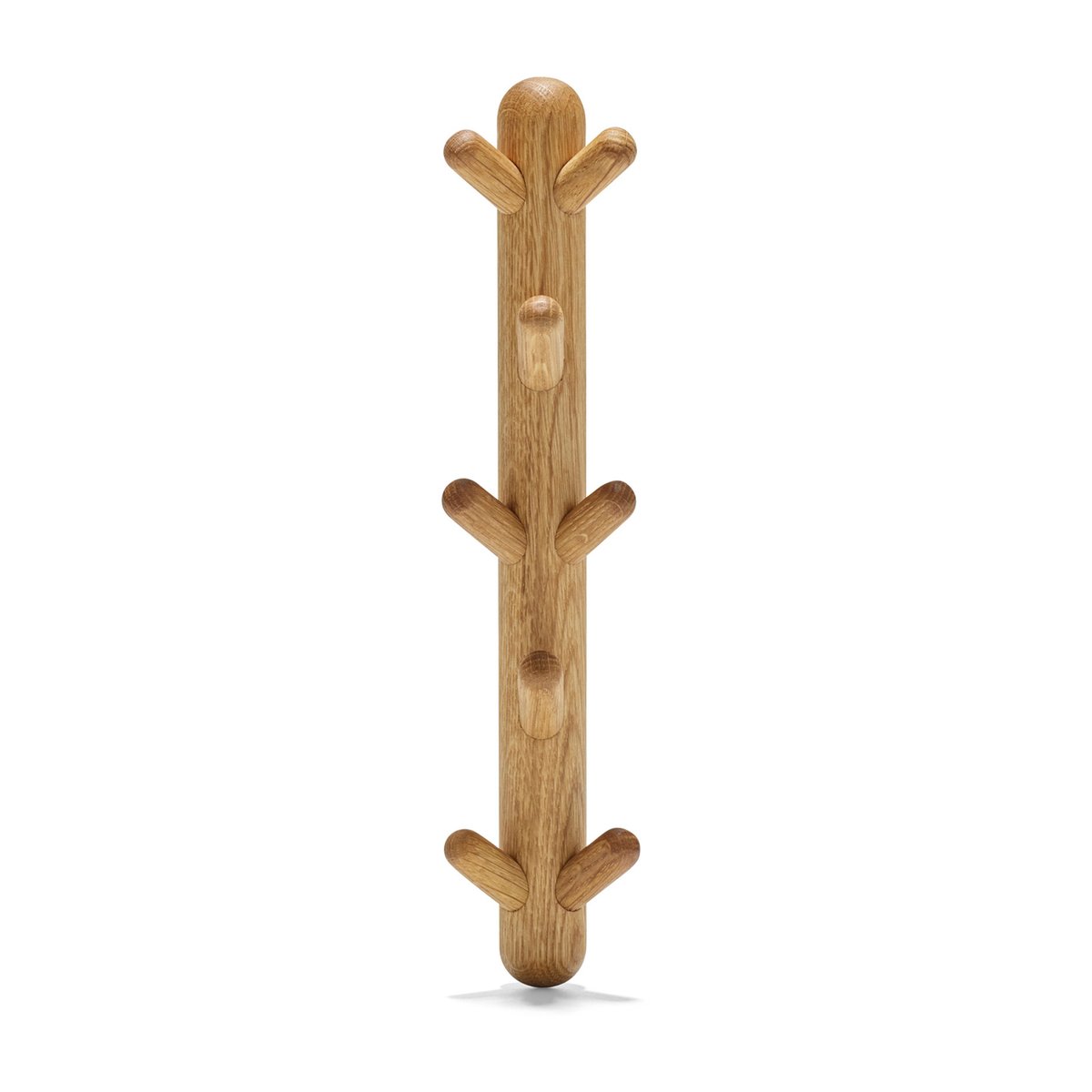 Stolab Totem haak 8 Natuurlijke olie | Scandinavisch Interieur | Haken & hangers | Beige