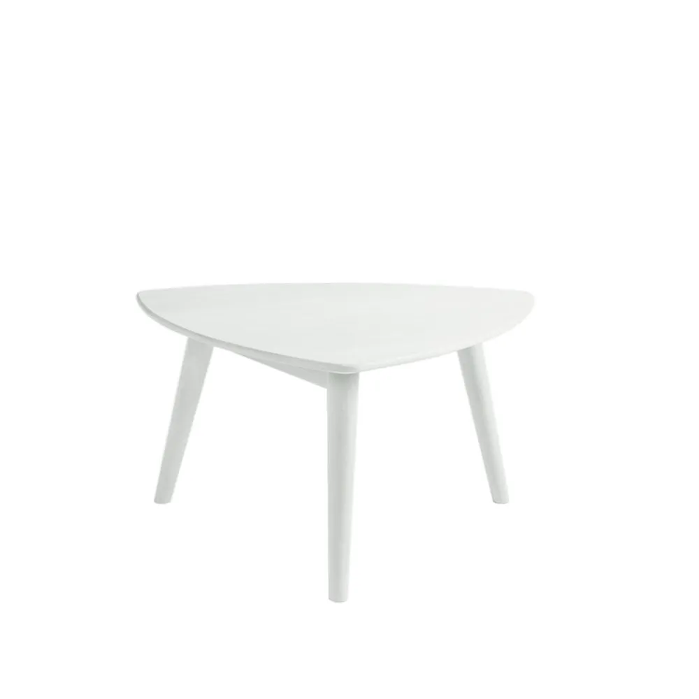 Yngve salontafel, wit 21 dekkend, h.45cm Stolab