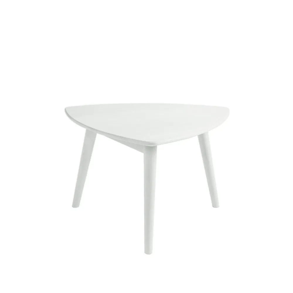Yngve salontafel, wit 21 dekkend, h.50cm Stolab