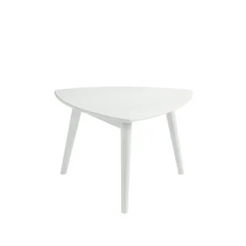 Yngve salontafel - wit 21 dekkend, h.50cm - Stolab