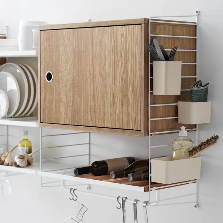 Grid organizer 3 Teile, Beige String