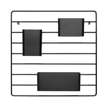Grid organizer 3 Teile - Zwart - String