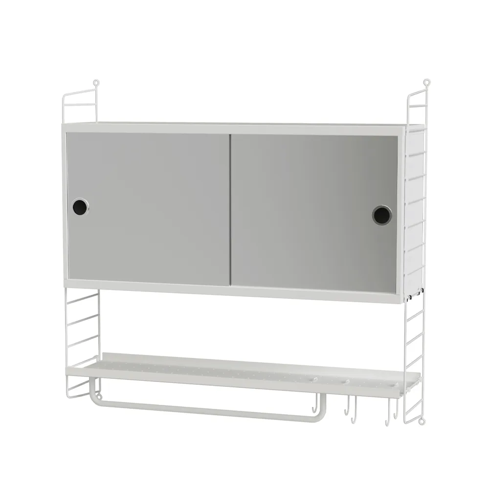 String badkamer combinatie A - wit,  String