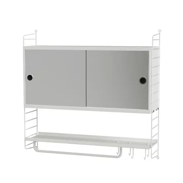 String badkamer combinatie A - wit - String