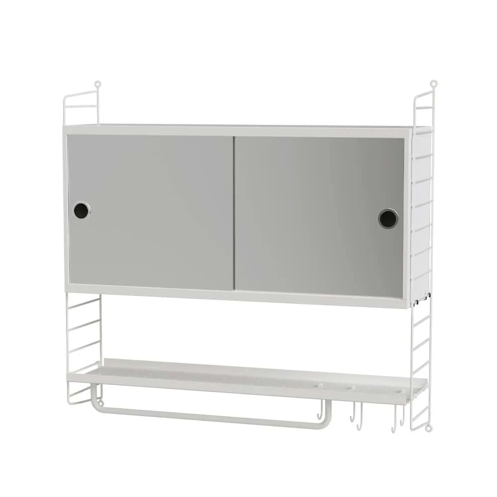 String badkamer combinatie A - wit String