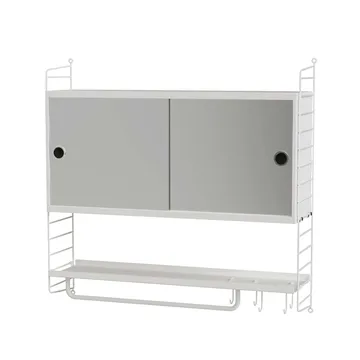 String badkamer combinatie A - wit - String