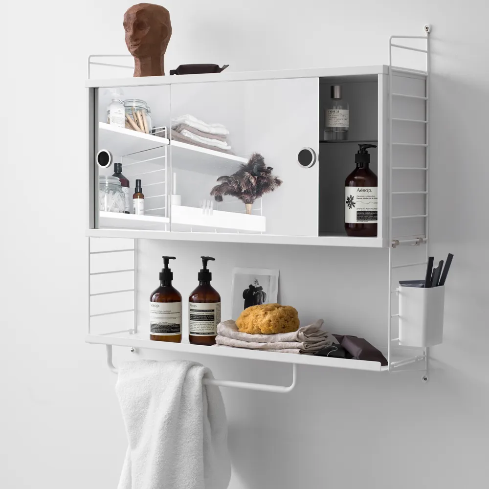 String badkamer combinatie A - wit,  String