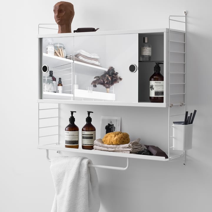 String badkamer combinatie A - wit String