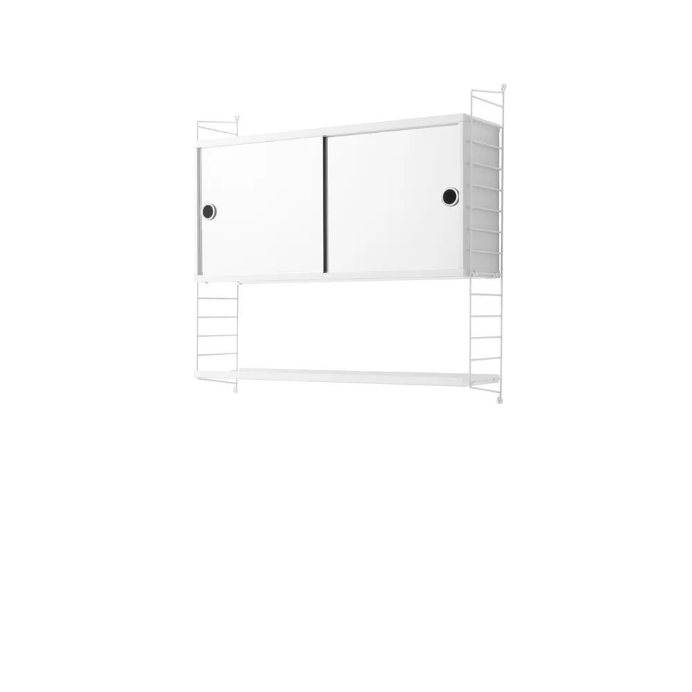 String badkamer combinatie B2 - wit,  String