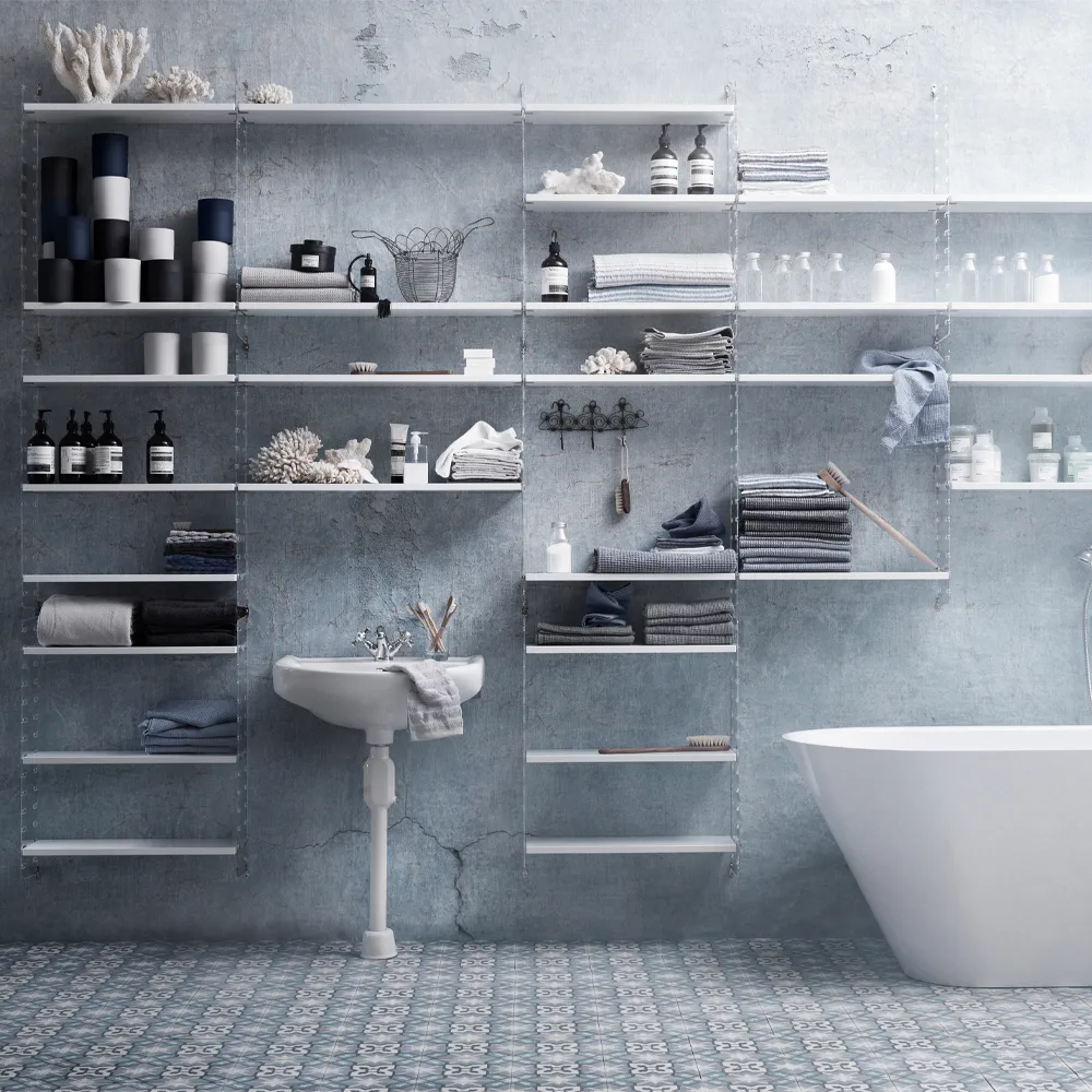 String badkamer combinatie I - zwart,  String