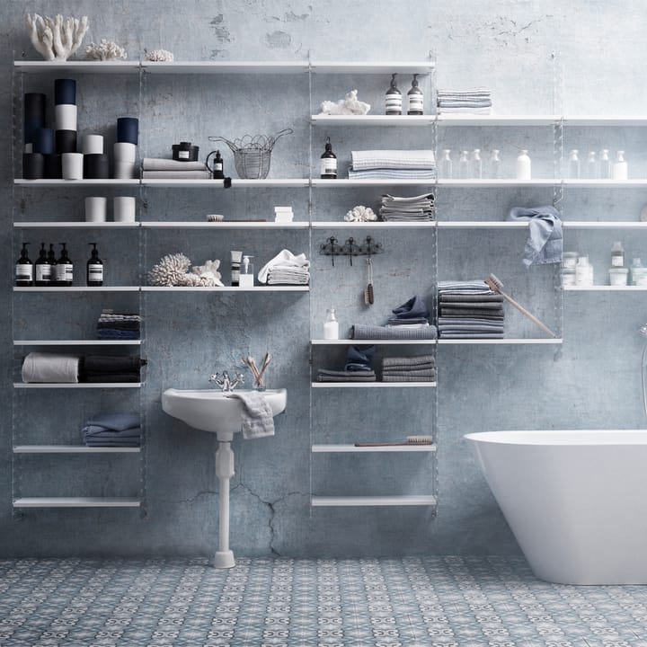 String badkamer combinatie I - zwart String