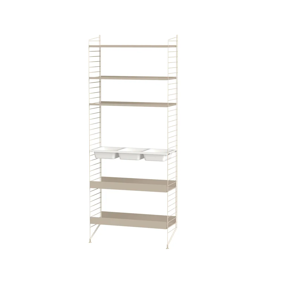 String badkamer combinatie L - beige String